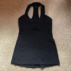 Lululemon workout tank top built in sports bra